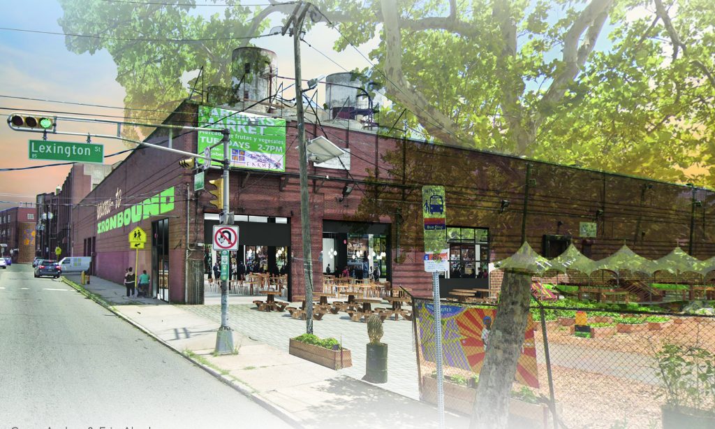 ICC’s proposed expansion of Downbottom Farm next to a former brewery for community education and food prep.