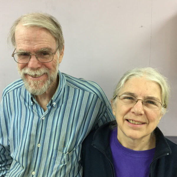 Nancy Zak has worked with ICC for 40+ years; her husband, Arnold Cohen, works in affordable housing and EJ.