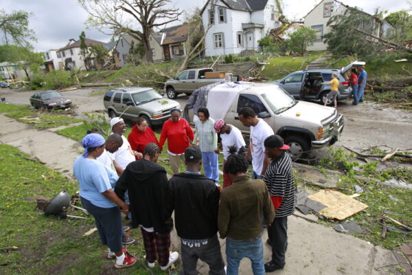 2011: North Minneapolis residents address tornado damage after slow, inadequate government response