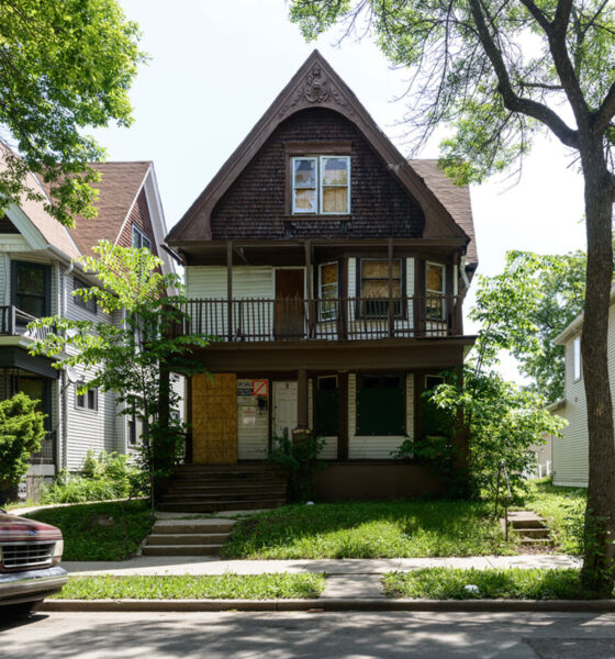 2017: Evictions and foreclosures, rampant in the Northside, produce blighted vacant buildings.
